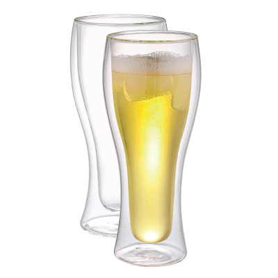 Set termogota Zyle ZY1348DG, 480 ml, 2 copa, transparente
