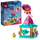 Lodër ndërtimi LEGO Disney Twirling Ariel 43259, set ndërtimi, për fëmijë 5+