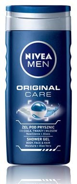 Xhel dushi Nivea Men Original Care, 250 ml, për meshkuj