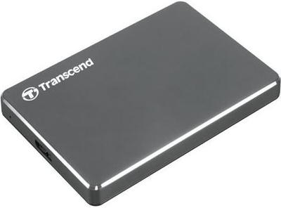 Disk i jashtëm Transcend StoreJet 25C3N, 2TB, USB 3.0, anthracite