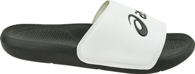 Papuçe Asics Unisex AS003, nr. 41.5, të bardha
