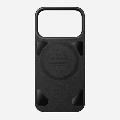 Këllëf Nomad MagSafe Leather Case iPhone 17 Pro, lëkurë, kafe