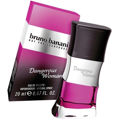 Eau de toilette Bruno Banani Dangerous Woman, 20 ml