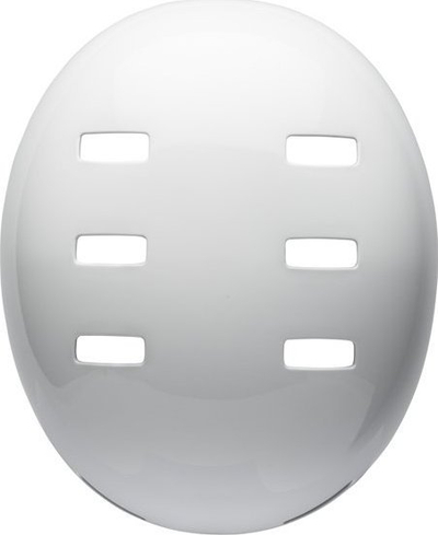 Helmetë biçiklete për fëmijë Bell Span, XS 49–53 cm, dizajn matte white eyes, e bardhë