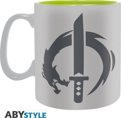 Filxhan ABYstyle Genji Overwatch, 460ml, i hirtë