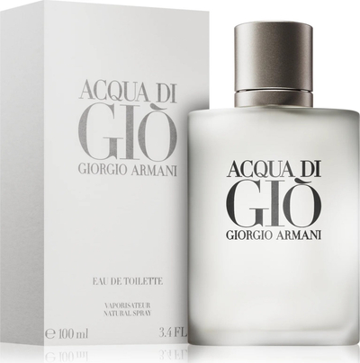 Parfum Giorgio Armani Acqua Di Gi Eau De Parfum, 100 ml, unisex, transparent