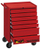 Set veglash Teng Tools Classic 217 Foam, 217 pjesë, karrocë me 7 sirtarë, i kuq
