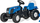 Traktor lodër Rolly Toys RollyKid Landini me pedale, me rimorkio, ngjyrë blu