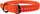 Qafore qeni Zolux PVC fluo, 45 cm, reflektuese, portokalli fluo