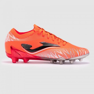 Këpucë futbolli Joma Striker për fusha me bar të fortë STRIKW2407FG, Coral