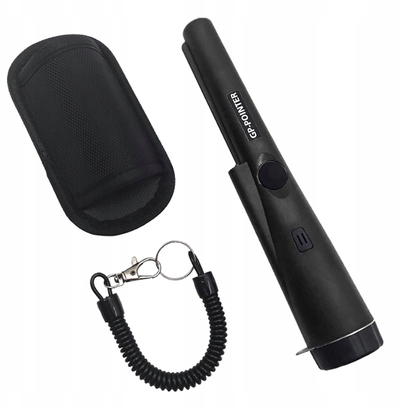 Детектор за метали Extralink GP Pointer SA-980, пренослив, отпорен на вода, црн
