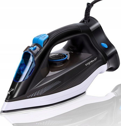 Hekur për hekurosje Aigostar, 2600W, i zi