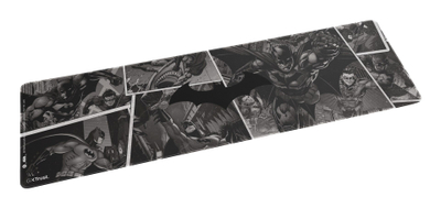 Подлога за глушец за гејминг Trust GXT 758BM XXL, 930 x 300 x 3mm, мека површина, црна