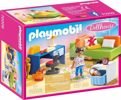 Lodër Playmobil dhomë për adoleshentë, 43 copë