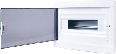 Kuti shpërndarëse sipërfaqësore Adelid RM NT 12T, 12 module, IP40, e bardhë