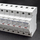 Bazë siguruesi Qoltec Fuse Base With Diode, 1000V, 15A, e bardhë