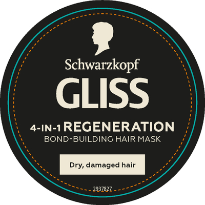 Maskë flokësh Gliss Regeneration 4 në 1, rigjeneruese, 400ml