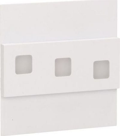 Llambë e shkallëve Orno Lepus LED, 1.2 W, e bardhë