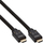 Kabllo HDMI InLine 17520A, 20m, me Ethernet, e zezë