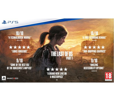 The Last of Us: Part 1 Disk Version PS5