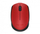 Maus Logitech M171, i kuq