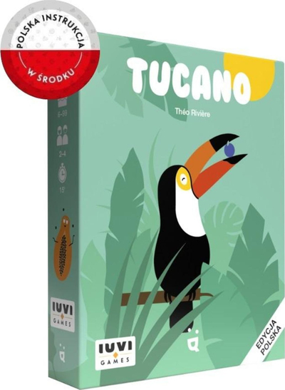 Игра со карти Helvetiq Tucano, семејна, за 2 4 играчи
