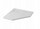 Set pjatë dushi TAKO Slim B544, pentagonale 80x80 4cm, me sifon, e bardhë