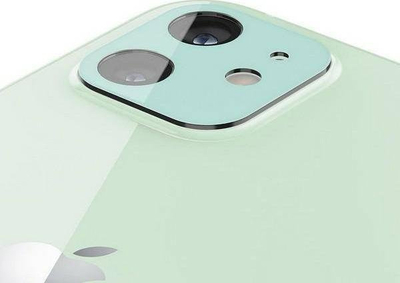 Mbrojtës kamere Spigen për iPhone 12, i gjelbër