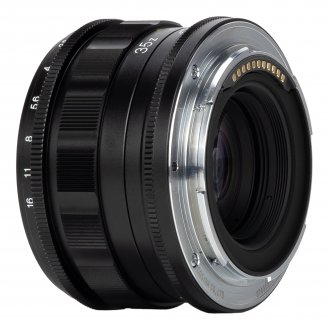Objektiv Voigtlander Nokton Classic 35mm f/1.4, Nikon Z, i zi