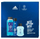 Set dhuratë për meshkuj Adidas UEFA Best Of The Best, EDT 100 ml + deodorant 150 ml + xhel dushi 250 ml
