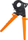 Prerës kabllosh Bahco 2805-280, mekanizëm ratchet, 280mm, i kuq