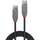 Kabllo USB Lindy USB A në USB A, 1 m, 480 Mb/s, e zezë