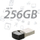 USB Transcend JetFlash 890, 256GB, USB 3.2 Gen 1, USB Type A USB Type C, сребрена
