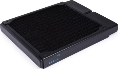 Radiator ftohës Alphacool NexXxoS HPE-20 140mm, 20mm, i zi