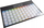 Mbulesë tavoline Durable Overlay Desk, 53x40cm, mat, e zezë