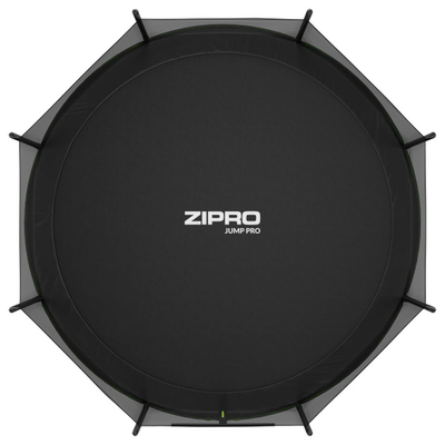 Trampolinë kopshti me rrjetë të jashtme Zipro 12FT (374cm) + çantë këpucësh FALAS!