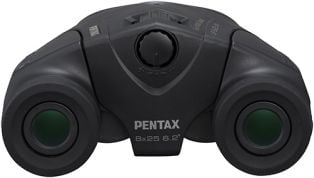 Kikllopë Pentax UP 8x25, ujorrezistente, të vogla për t’i marrë me vete, të zeza