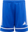 Shorta sportive për kalamaj adidas Squadra 25 Jr JN5455, poliester i ricikluar, me teknologjinë Aeroready, blu