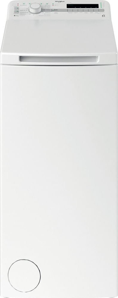 Lavatrice rrobash Whirlpool TDLR 6040S PL/N, 6kg, 951 RPM, e bardhë