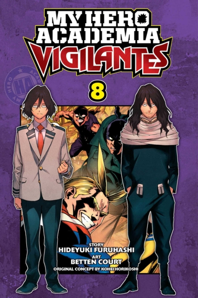 My Hero Vigilantes 8 - Hideyuki Furuhashi