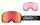 Syze skish Giro Comp Wordmark me lente VIVID ZEISS, sistem magnetik Snapshot, të zeza