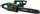Sharrë elektrike Bosch UniversalChain 35, 1800W, shufër 35 cm, jeshile