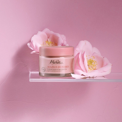 Krem për fytyrë për fytyrë Melvita, 50 ml
