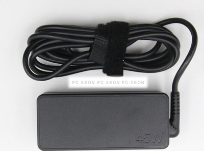 Karikues Lenovo 45W AC për laptop, me Power Delivery, shumëporta, ngjyrë e zezë
