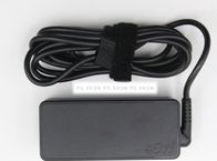 Karikues laptopi Lenovo 45W AC, Power Delivery, shumëportësh, i zi