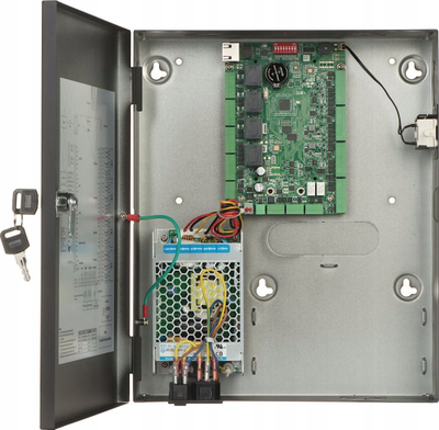 Kontroller dere Dahua ASC2202C-D, 2 dyer, IP20, gri
