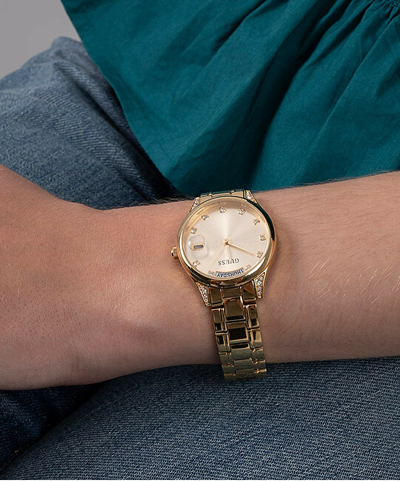 Orë dore Guess Mini Aura GW0385L2