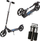 Trotinet Nils Extreme Classic Urban HM603, palos, për kalamaj dhe të rritur, gri