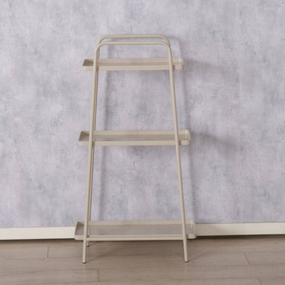 Raft metalik për lule Boltze Home Bologna, 100 cm, i zi