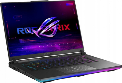 Laptop ASUS G634JY-NM035X, 16", Intel Core i9-13980HX, 32GB RAM, 1TB SSD, Nvidia RTX 4090